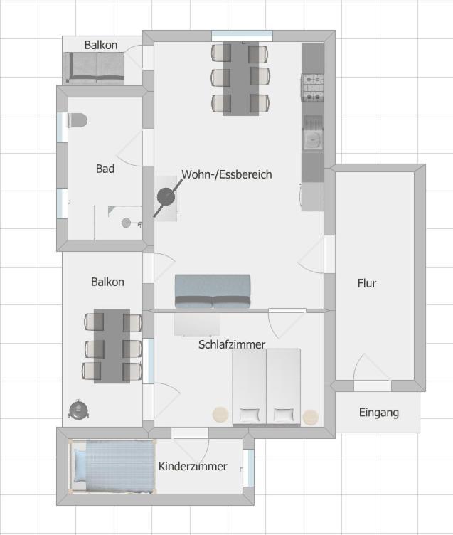 Fewo Winter In Der Villa Waldrand Mit Zwei Balkonen Bad Wünnenberg Esterno foto
