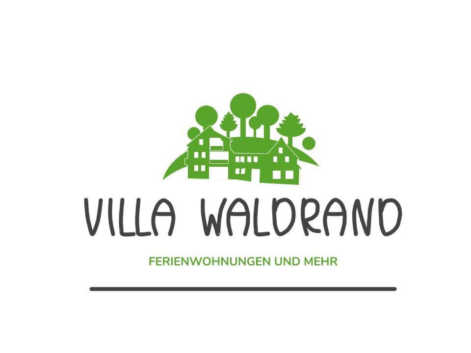 Fewo Winter In Der Villa Waldrand Mit Zwei Balkonen Bad Wünnenberg Esterno foto